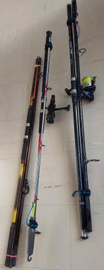 CANNES FIXE ET MOULIN, Ophalen, Vaste hengel