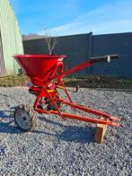 meststofstrooier voor zitmaaier, minitractor of duwen, Ophalen, Overige, Gewasbescherming en Bemesting