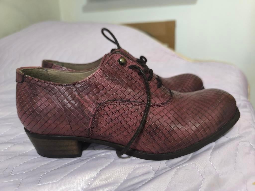 Lederen schoenen Coque Terra mt 38, Vêtements | Hommes, Chaussures, Enlèvement ou Envoi, Autres couleurs, Comme neuf, Autres types