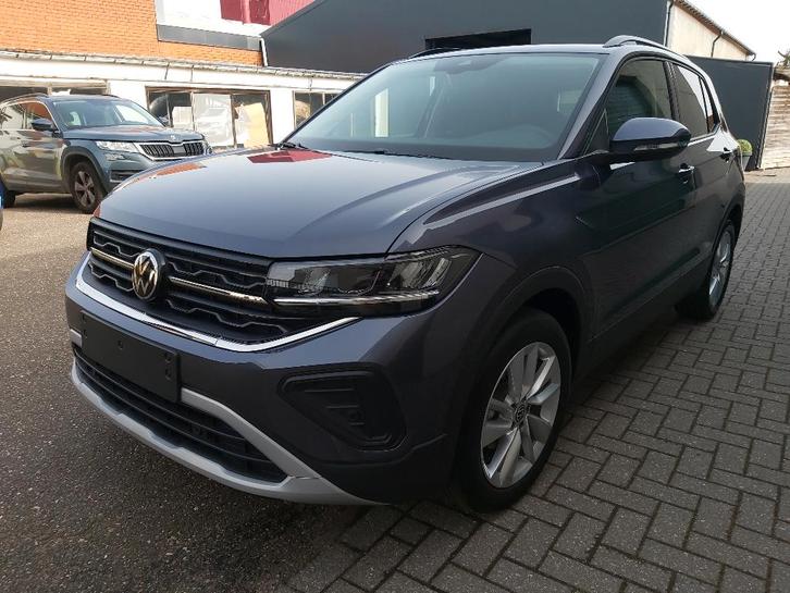 Volkswagen T-Cross 1.0TSI Automaat, Auto's, Volkswagen, Bedrijf, Te koop, T-Cross, ABS, Achteruitrijcamera, Airbags, Airconditioning