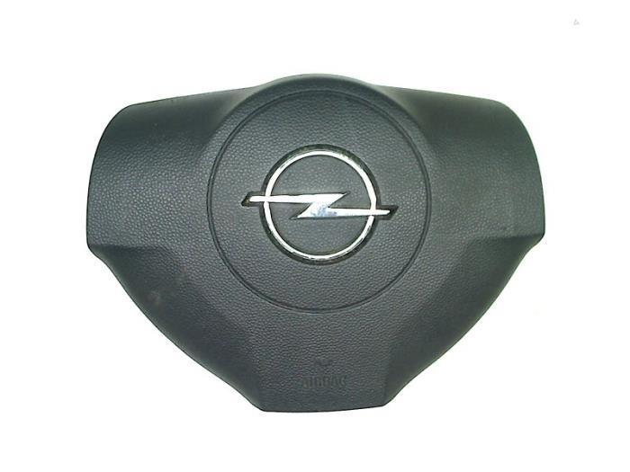 Airbag gauche (volant) d'un Opel Astra, Autos : Pièces & Accessoires, Autres pièces automobiles, Opel, Utilisé, 3 mois de garantie