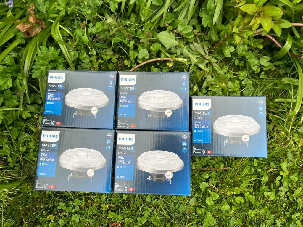 Nieuwe LEDspots Philips, nog in verpakking, Enlèvement, Neuf, Spots