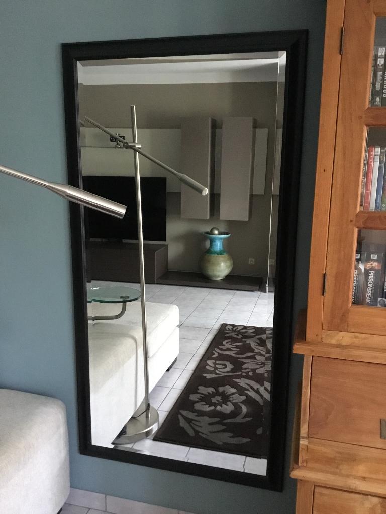 Grote spiegel, Huis en Inrichting, Woonaccessoires | Spiegels, Ophalen, Nieuw, 75 tot 100 cm, 150 tot 200 cm