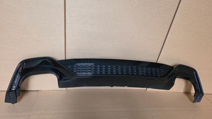 RS6 RS7 C8 4K8 4K Diffuser Achterbumper 4K8807514 Orgineel, Auto-onderdelen, Carrosserie, Bumper, Audi, Achter, Gebruikt, Herkomst onderdeel bekend