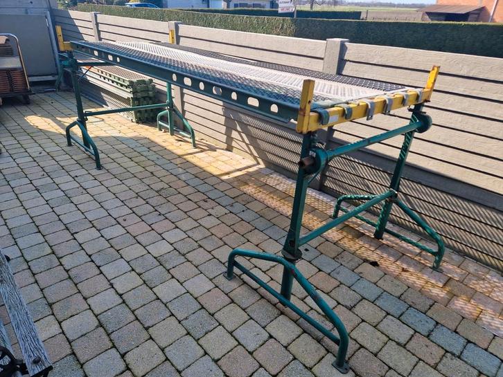 chevalets en maçonnerie avec poutres de 3 mètres, Bricolage & Construction, Échafaudages, Enlèvement