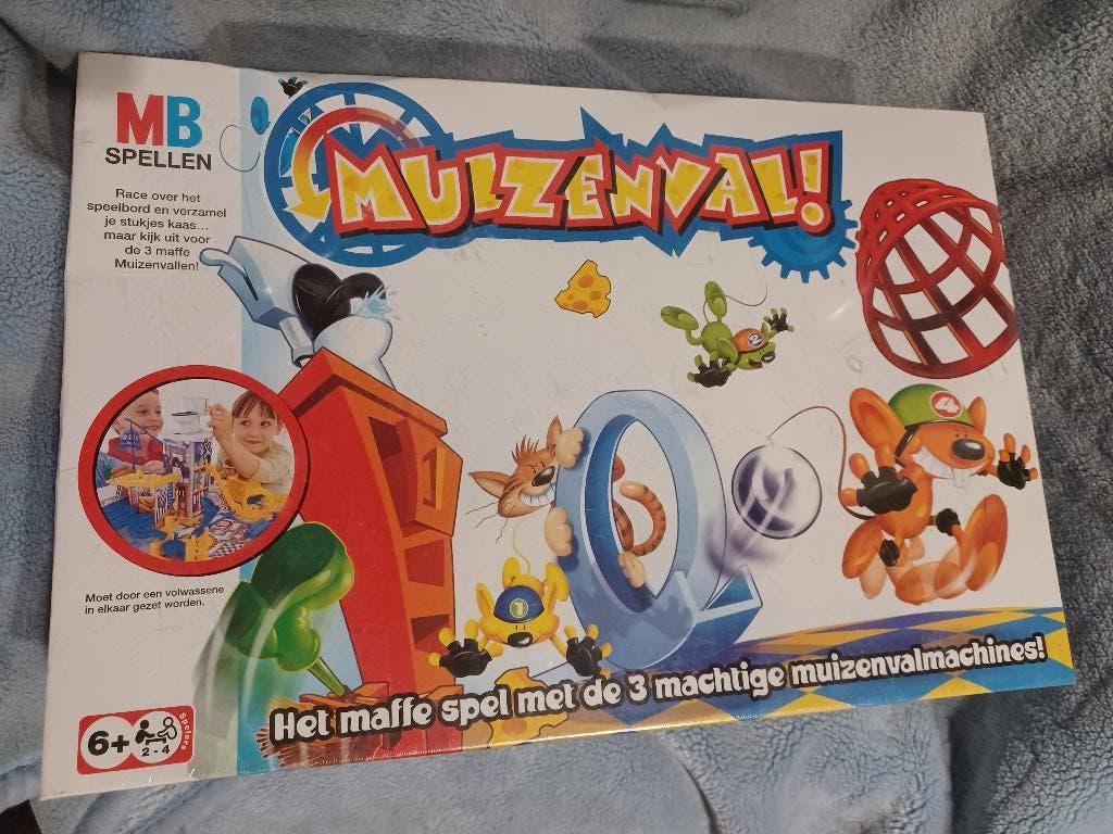 Jeu MB « Attrap' Souris » Hasbro 100% Neuf, Enlèvement ou Envoi