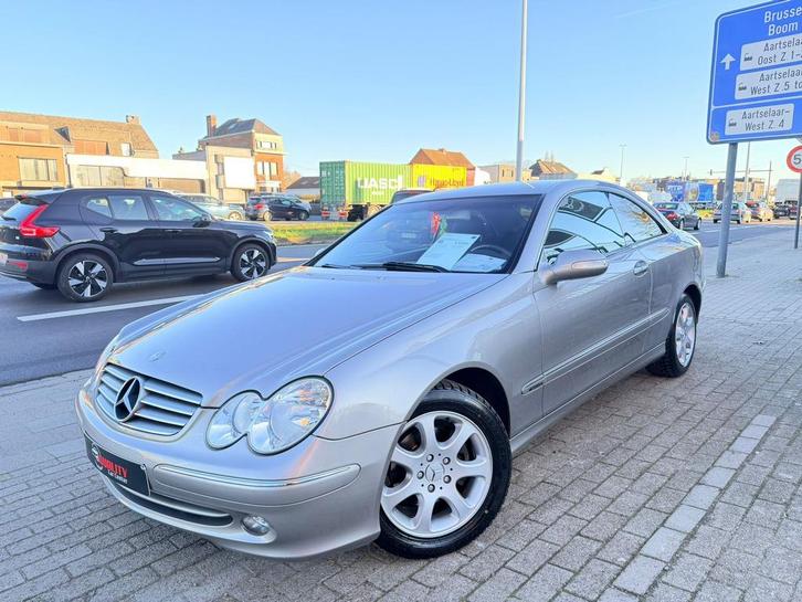 Mercedes Clk200 Kompressor Automaat 1.8i 125dkm Nieuwstaat, Auto's, Mercedes-Benz, Bedrijf, Te koop, CLK, ABS, Achteruitrijcamera