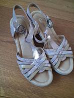 Gabor sandalen zgan maat 6 = 39, Kleding | Dames, Schoenen, Gabor, Zo goed als nieuw, Sandalen of Muiltjes, Ophalen of Verzenden