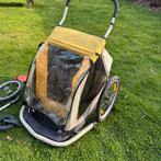 Croozer fietskar, Ophalen, Gebruikt, Kinderkar, Opvouwbaar