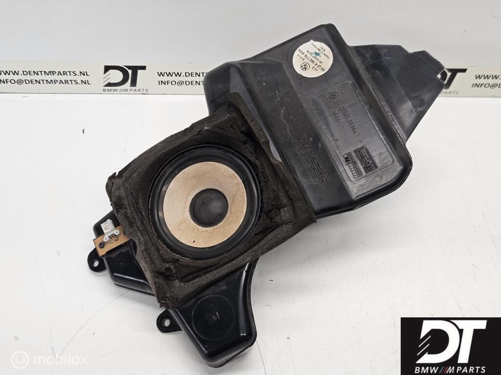 Speaker rechtsachter BMW 5-serie E39 65138360778, Enlèvement ou Envoi, Utilisé, BMW, BMW