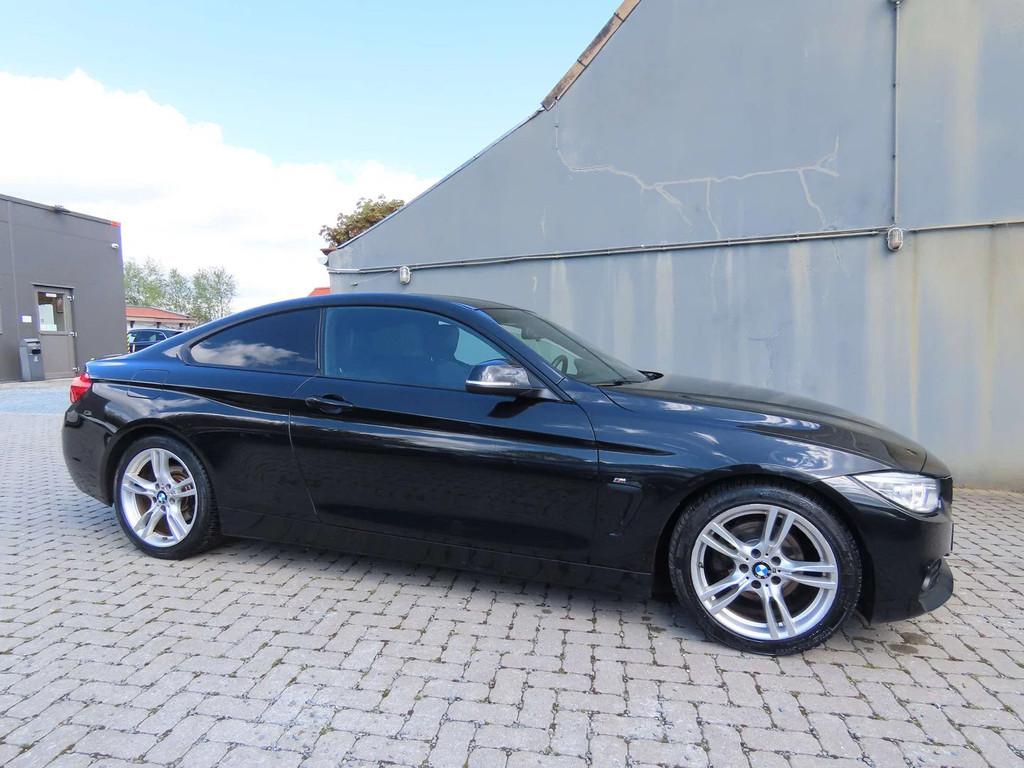 BMW 4 Serie 420 Coupé 420 dAS (automatique), Autos, Cuir, Achat, Euro 6, Entreprise