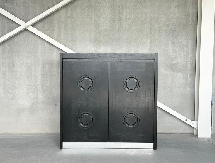 Brutalistische barkast “De Coene”, Antiek en Kunst, Antiek | Meubels | Kasten, Ophalen