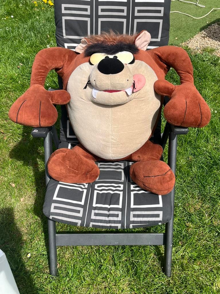 Énorme Taz Collector 1995 - 3,300kg !! Très très rare !!, Enlèvement ou Envoi, Comme neuf