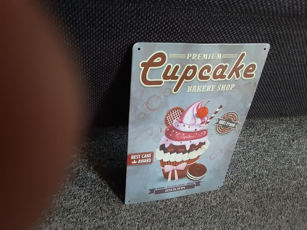 Reclame bordje, Ophalen