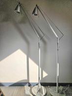 Staanlamp, Huis en Inrichting, Ophalen, 100 tot 150 cm, Zo goed als nieuw, Metaal