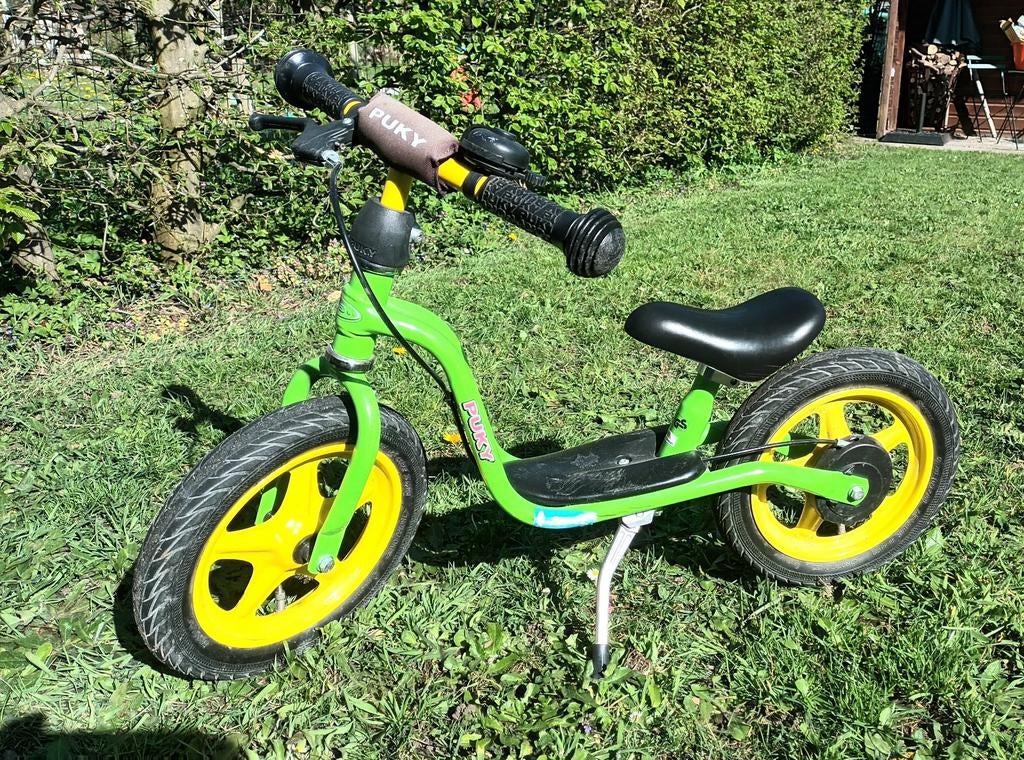 Loopfiets Puky 12 inch, Ophalen, Gebruikt, Loopfiets