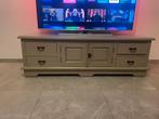 Mooi groot landelijk tv meubel 160x60x52, Ophalen, Gebruikt