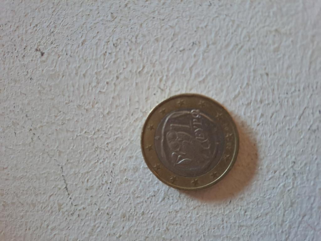 Verzamelmunten 1 euro en lager, Ophalen, 1 euro