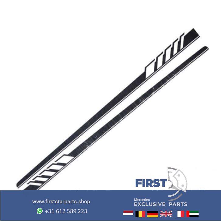 W205 C43 C63 AMG Sticker Set Mercedes C Klasse 2014-2018 63, Enlèvement ou Envoi, -, -, -