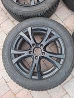 Mercedes Velgen met winterbanden, Auto-onderdelen, Banden en Velgen, Ophalen, Gebruikt, 16 inch, Banden en Velgen