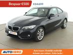 BMW 2 Serie 218 218i Advantage, Autos, BMW, https://public.car-pass.be/vhr/ba20d87e-d1e7-4941-94c6-49a7bdb57bc3, 2 portes, Cruise Control