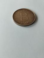 250 francs Baudouin 1, Monnaie en vrac, Argent, Enlèvement, Argent