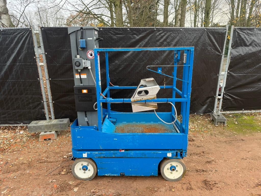 Masthoogwerker Skyjack SJ12 (5,6m), Ophalen, Gebruikt, Elektrisch