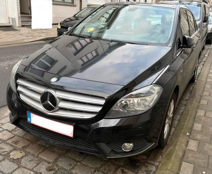 Mercedes B180 cdi - homologuée pour la vente, Autos, Mercedes-Benz, Particulier, Classe B, Diesel, Euro 5, Boîte manuelle, Noir