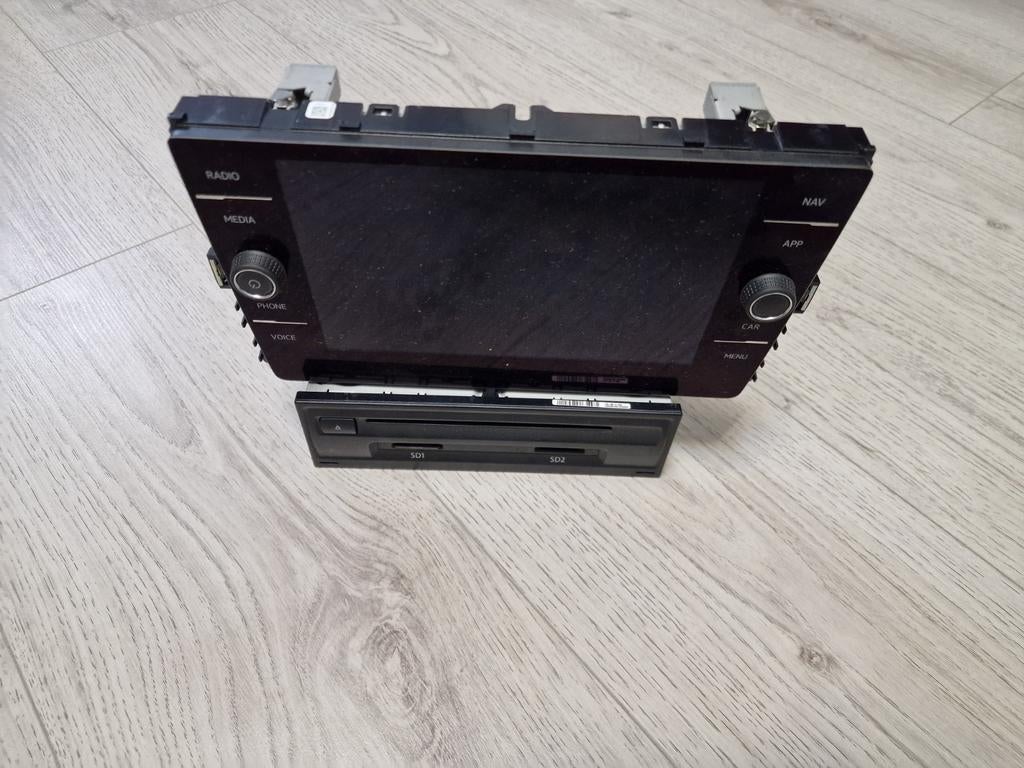 Decover media mib 2 volkswagen, Auto-onderdelen, Ophalen of Verzenden, Volkswagen