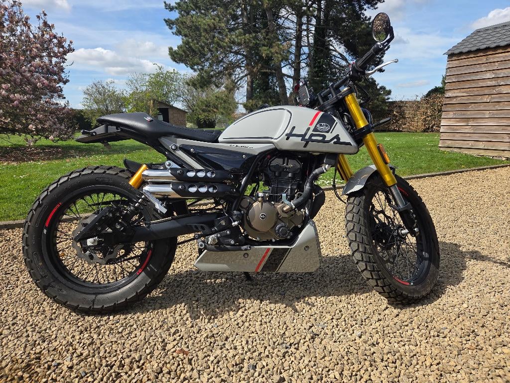 Moto FB Mondial HPS125, Permis Moto A, 125 cm³, Mondial, Autre