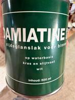 Damiatine bruintaupekleurige lak 0,5liter, Ophalen of Verzenden, Nieuw, Materiaal