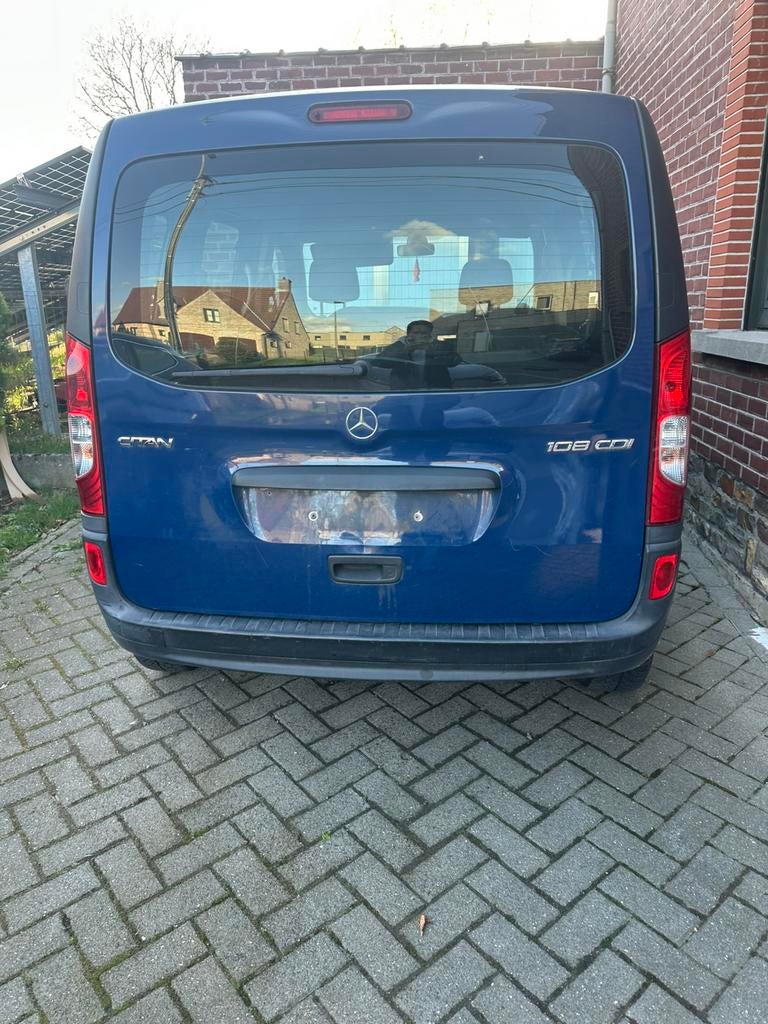 Citan 1.5 voor export, Autos, Camionnettes & Utilitaires, Euro 5, Achat, Boîte manuelle, Particulier