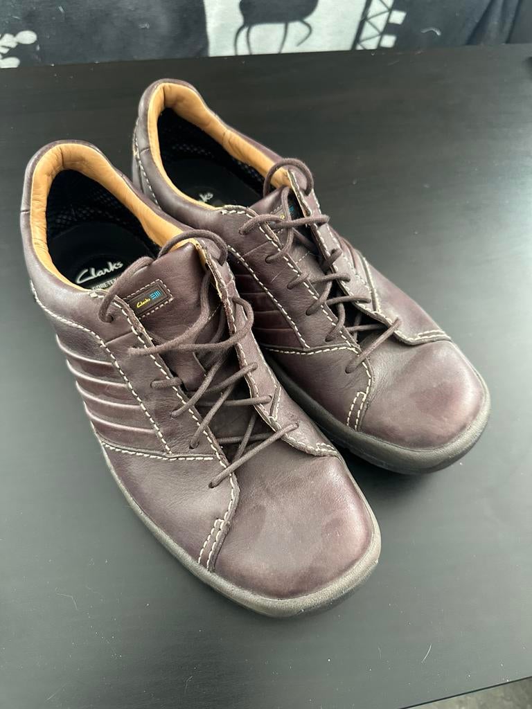 Clarks schoenen 43, Ophalen of Verzenden, Zo goed als nieuw, Bruin