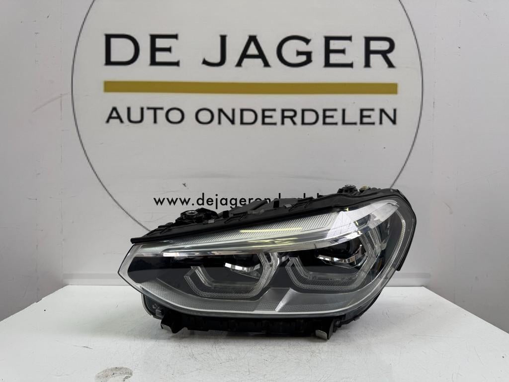 BMW X3 X4 G01 G02 ADAPTIVE LED KOPLAMP LINKS 8739653, Petuelring 130
80788  Munich, DE, Gebruikt, Info@bmw.de, BMW