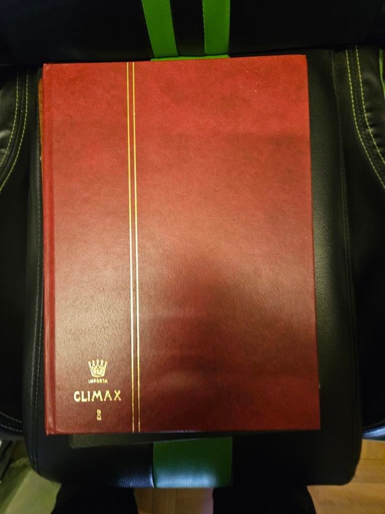 Postzegelboek leeg, Ophalen