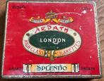 CIGARETTES ARDATH/SPLENDO/LONDON/oud sigarettenblikje, Verzamelen, Ophalen of Verzenden, Gebruikt, Verpakking