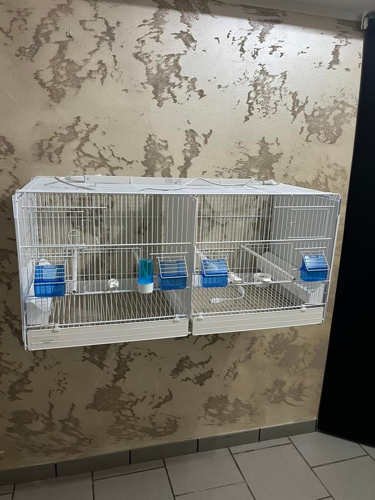 Cage de 90 neuf  complete voir description + photos, Animaux & Accessoires, Enlèvement, Neuf, Autres matériaux, Cage d'élevage