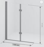 Bad/douchewand, Ophalen, Nieuw, Chroom, Bad