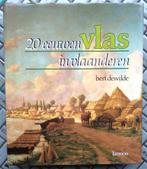 Boek " 20 Eeuwen vlas in Vlaanderen", Ophalen of Verzenden