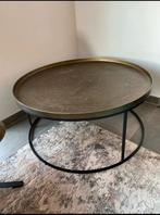 Inspiroo top bras ronde salontafel, Ophalen, Gebruikt, 50 tot 100 cm, Rond