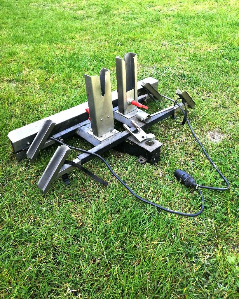 Fietsendrager, Enlèvement, 2 vélos, Utilisé, Support d'attelage