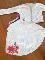 CATIMINI - Ensemble robe + gilet réversible - T.18 m/80 cm, Catimini, Enlèvement ou Envoi, Ensemble, Utilisé