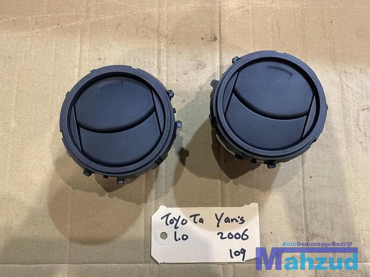 TOYOTA YARIS P9 dashboard luchtrooster links rechts, Auto-onderdelen, Dashboard en Schakelaars, Toyota, Gebruikt