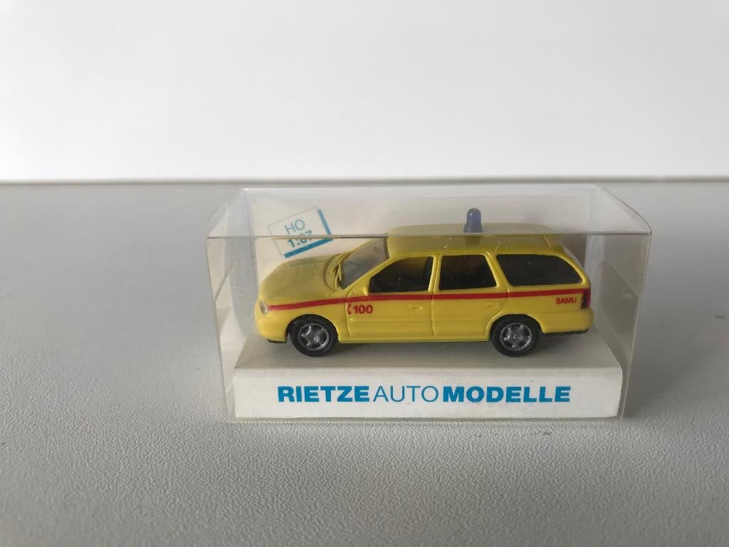 RIETZE - SAMU 100 - FORD MONDEO - 1:87, Hobby en Vrije tijd, Verzenden, Nieuw, Auto, Rietze