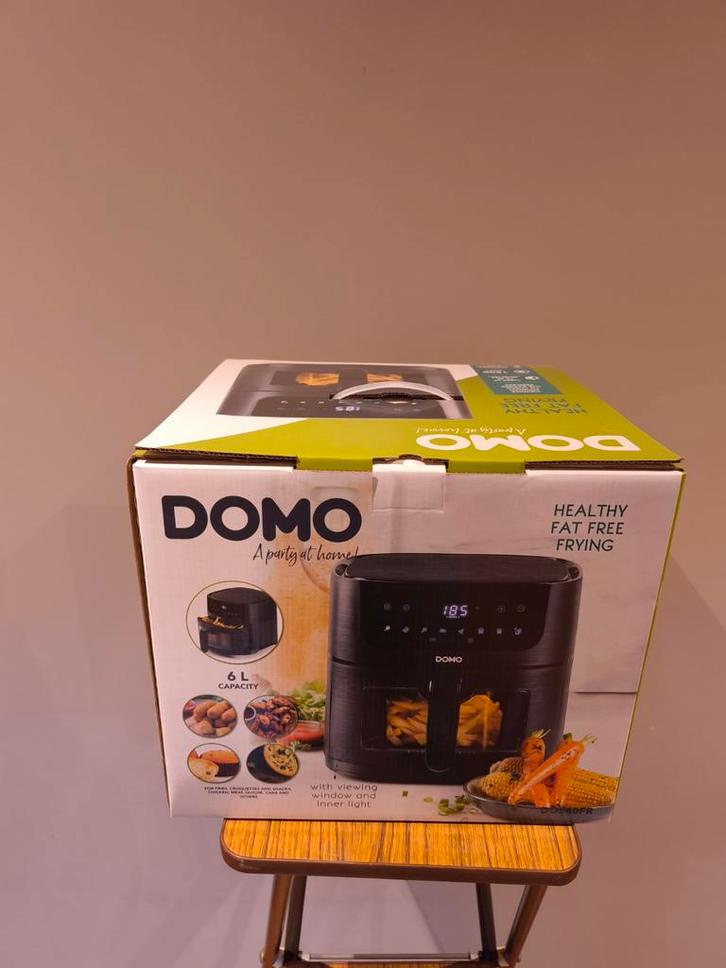 Air Fryer DOMO 6L DO540FR Neuve Boîte, Electroménager, Friteuses à air, Friteuse à air, Enlèvement