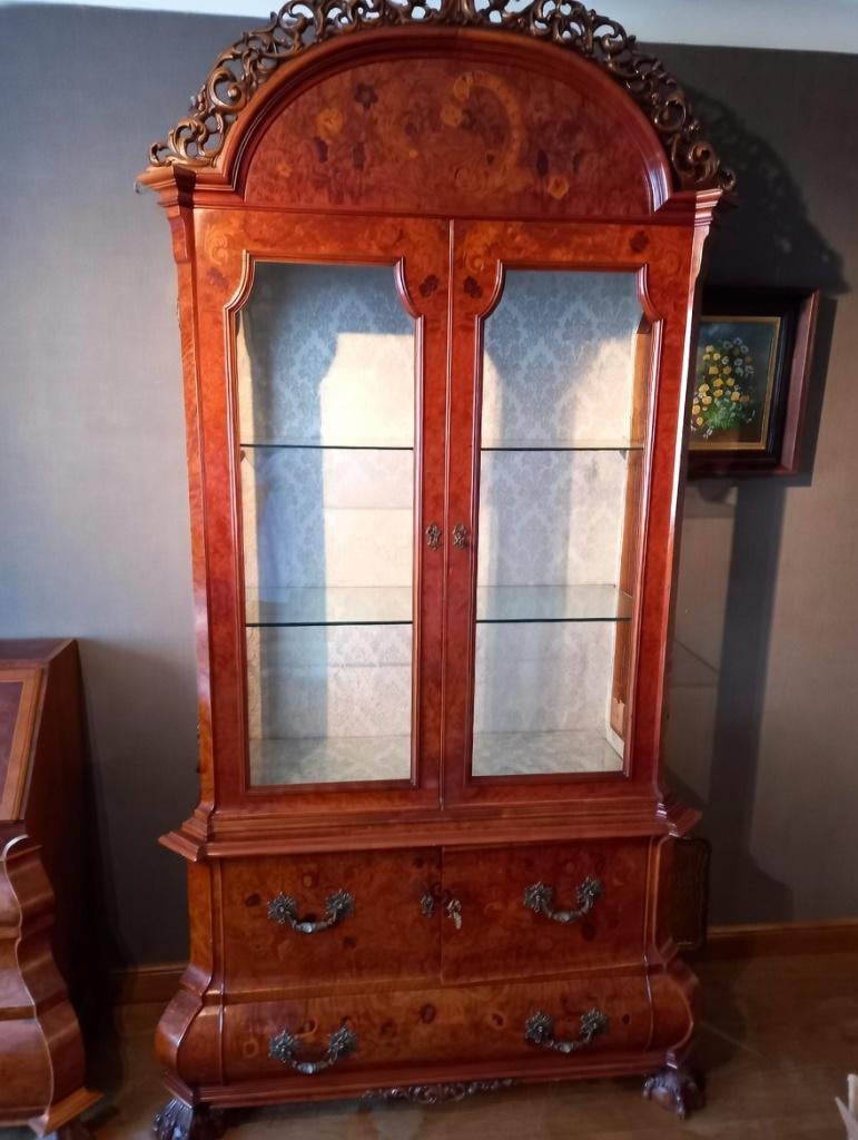 Vitrinekast, Antiek en Kunst, Ophalen