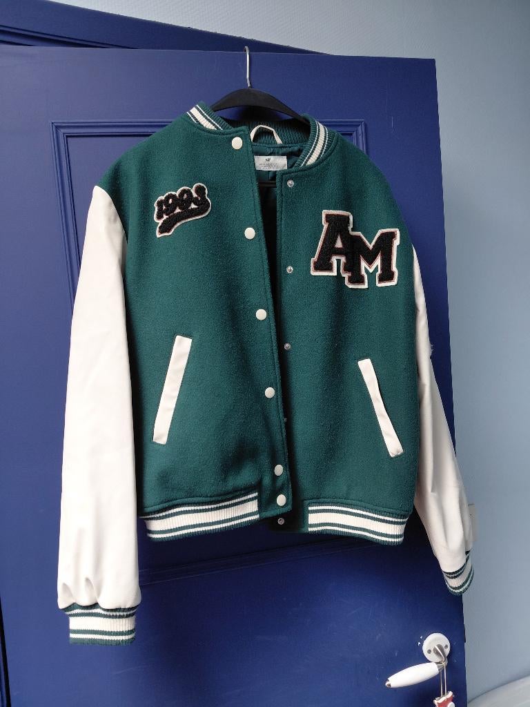 2 Jassen, Ophalen, Zo goed als nieuw, Maat 46 (S) of kleiner, Groen