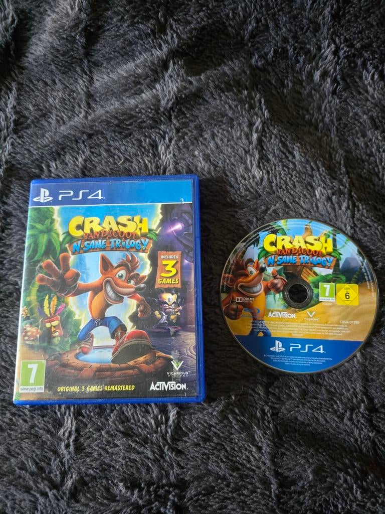 Crash bandicoot, Games en Spelcomputers, Ophalen of Verzenden
