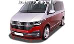 Voorbumperspoiler VW Transporter T6.1 | Frontsplitter VW T6, Auto diversen, Tuning en Styling, Ophalen of Verzenden
