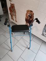 Tribune déambulateur 4roues pliable aluminium 2pieds,2roues, Diversen, Ophalen, Opvouwbaar